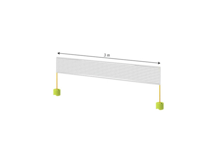 Set scolaire tennis/badminton/volle