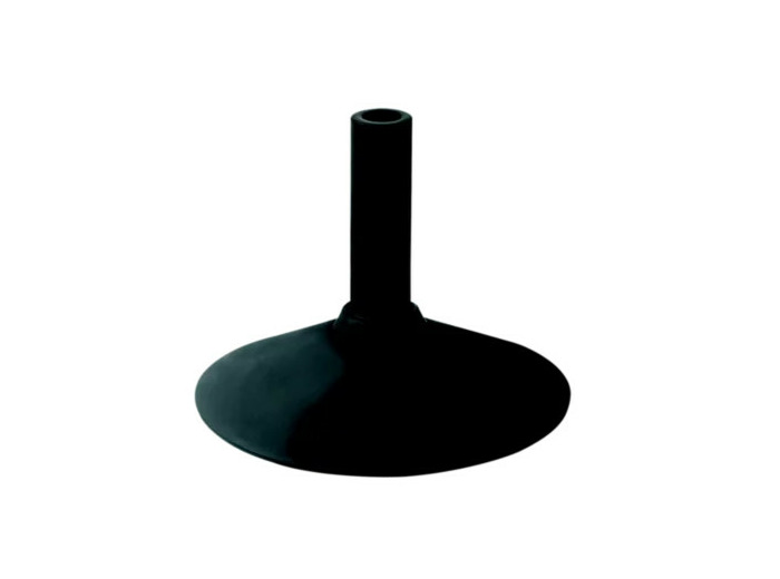 Socle caoutchouc
