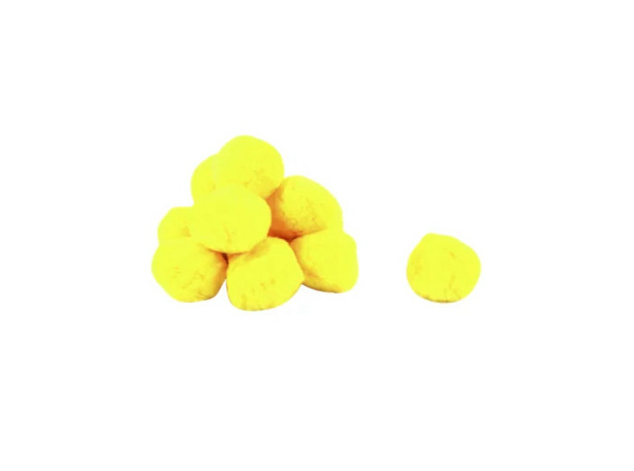 Lot de 12 fluffballs