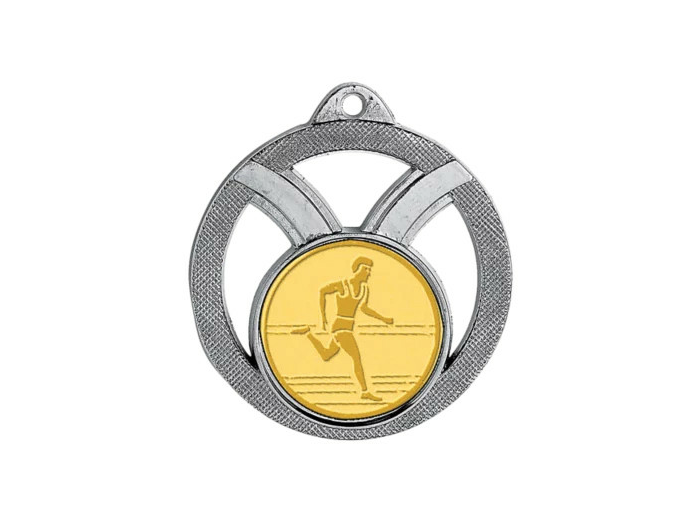 Medaille zamak 45mm argent