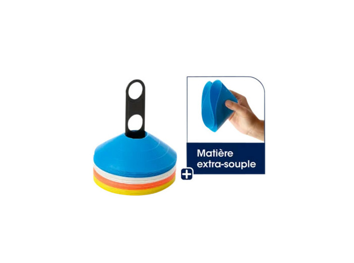 Kit de delimitation - 40 cones extr