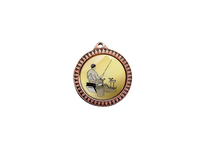 Medaille fer diam32mm bronze