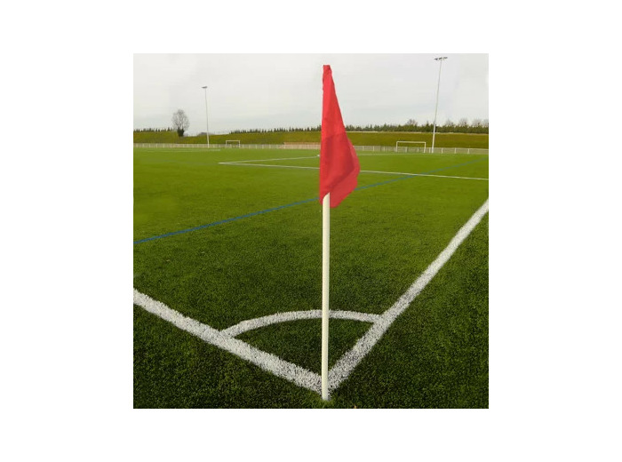 Jeu de 4 poteaux de corner rigides