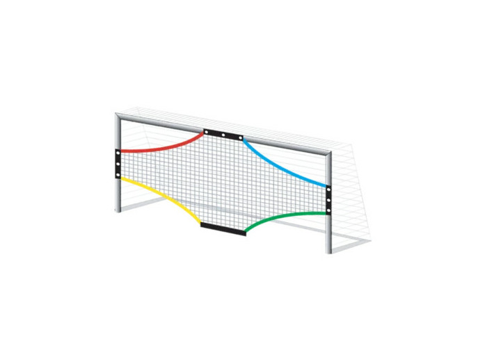 Cible en maille - foot - 6 x 2.10 m