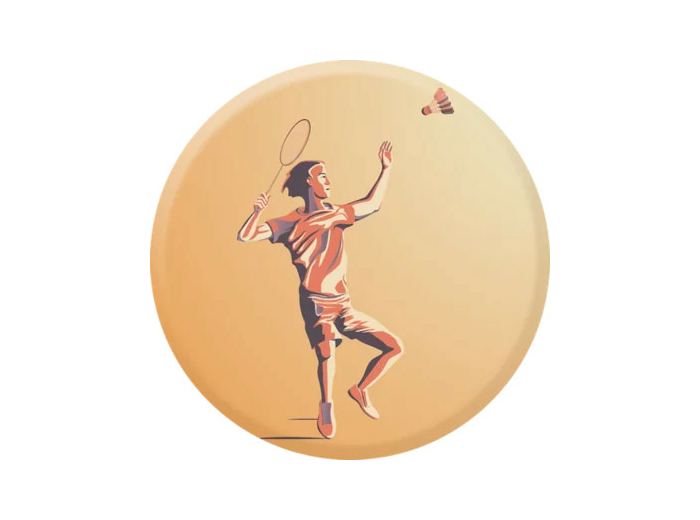 Pastilles epoxy standards badminton