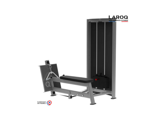 Tirage horizontal poulie basse