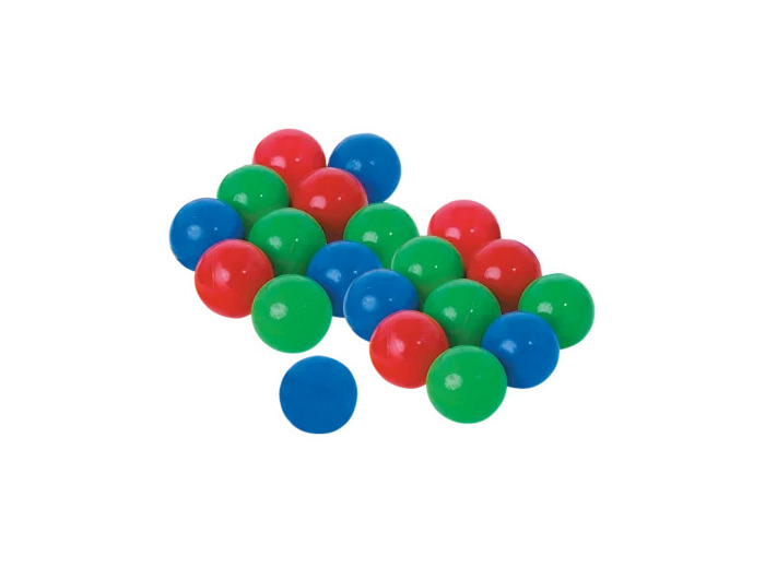 Lot de 20 balles pr parachute