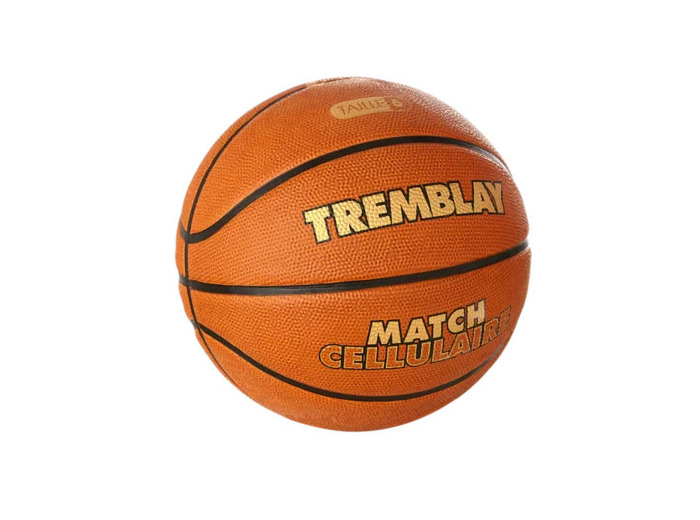 Ballon basketball caoutchouc  t6 - college