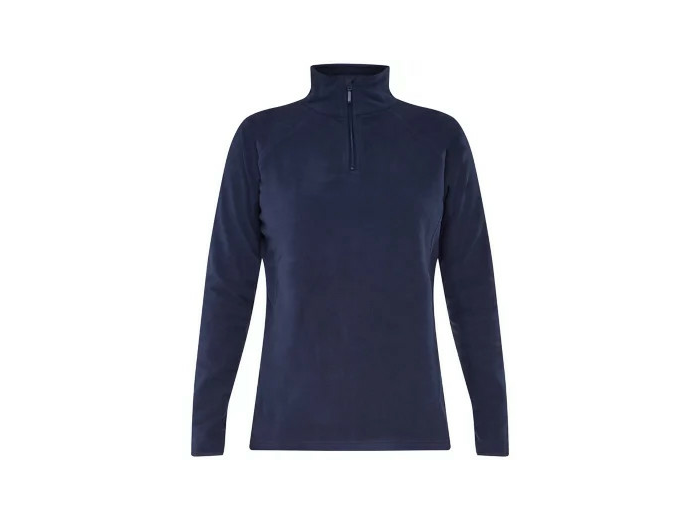 Polaire 1/2 zip norvège femme
