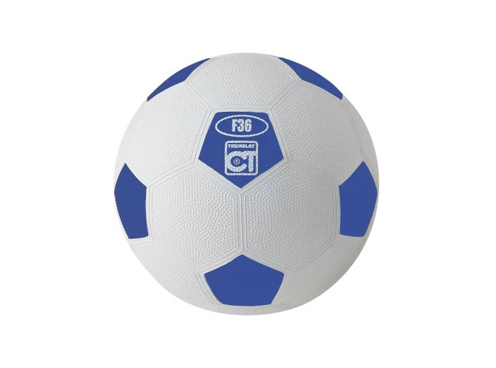 Ballon football caoutchouc t4