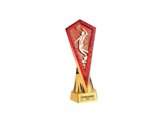 Petit trophee plastique monte or/ro