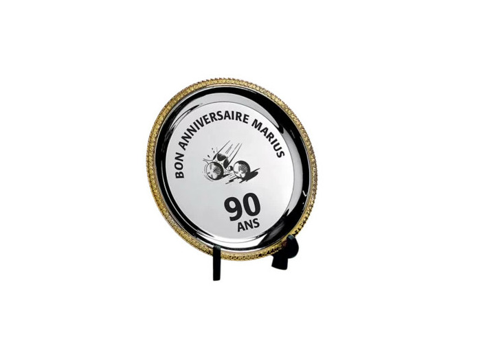 Assiette diam25cm