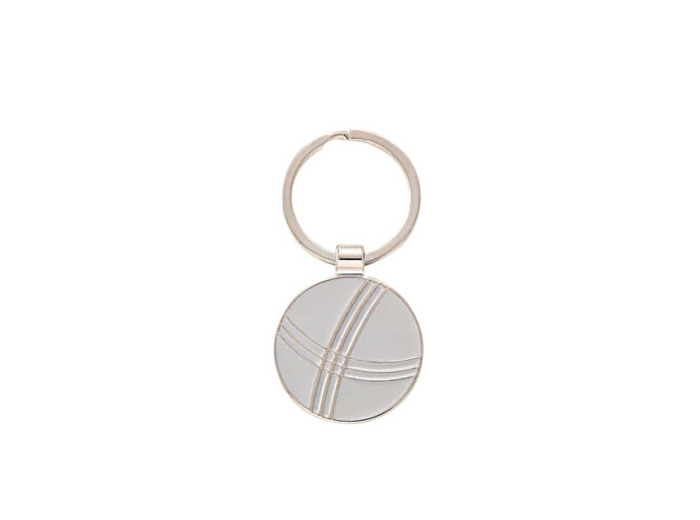 Porte-clef petanque avec ecrin