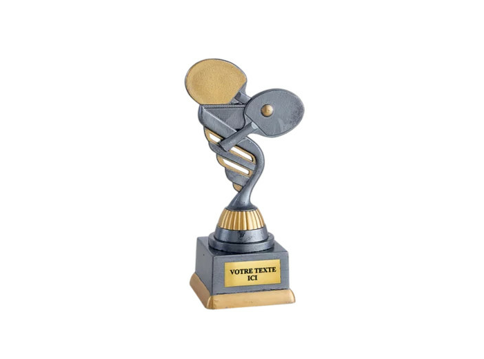 Trophee plastique tdt h 18 cm