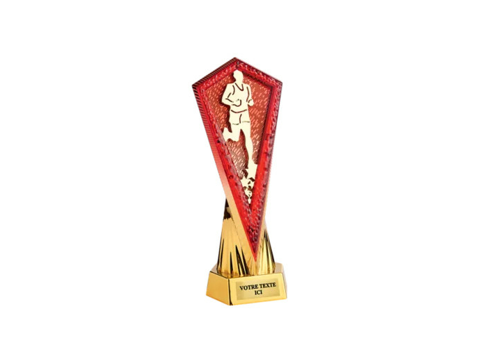 Petit trophee plastique monte or/ro