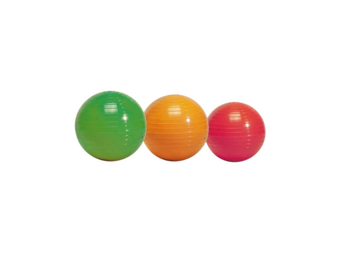 Balle lestee striee - 4 kg
