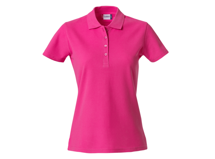 Basic polo femme