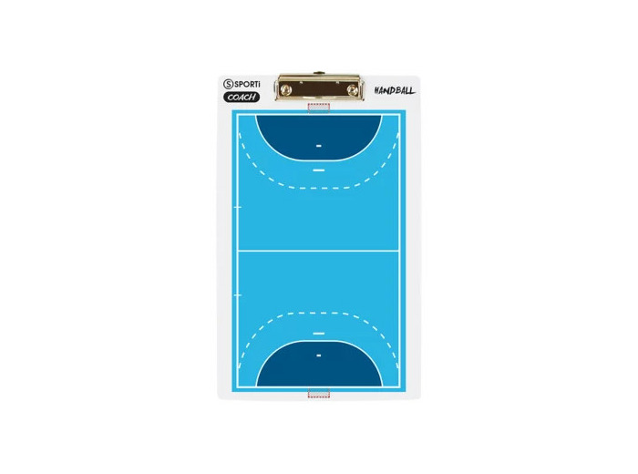 Plaquette coach 3d handball