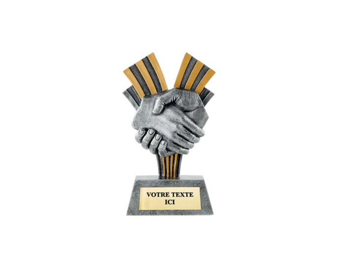 Trophee resine fair play h. 19 cm