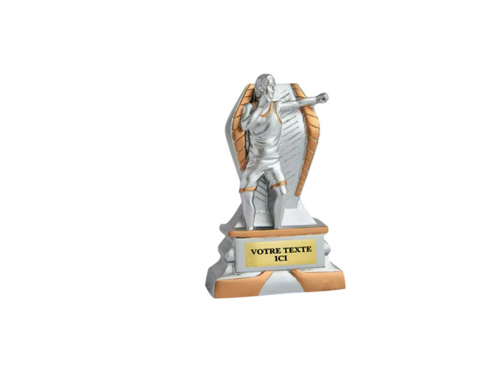Trophee resine discipline eco argen