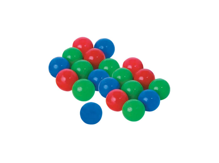 Lot de 20 balles pr parachute