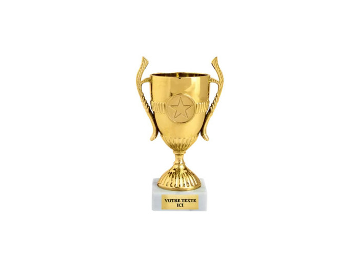 Coupe economique or hauteur 15 cm