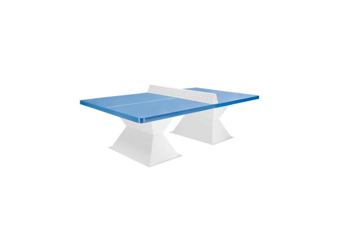 Table de ping pong diabolo resitec hd60 bleu