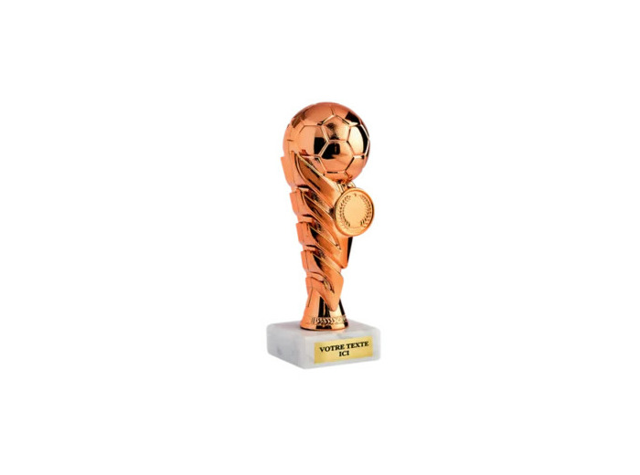Petit trophee plastique monte bronz
