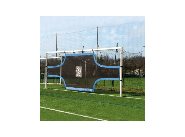 Cible avec base auto-lestée foot a