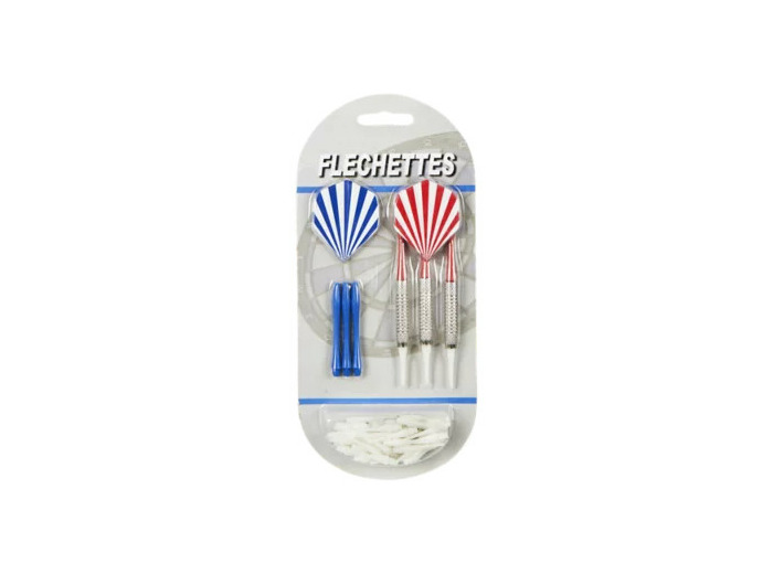 Lot de 3 fléchettes