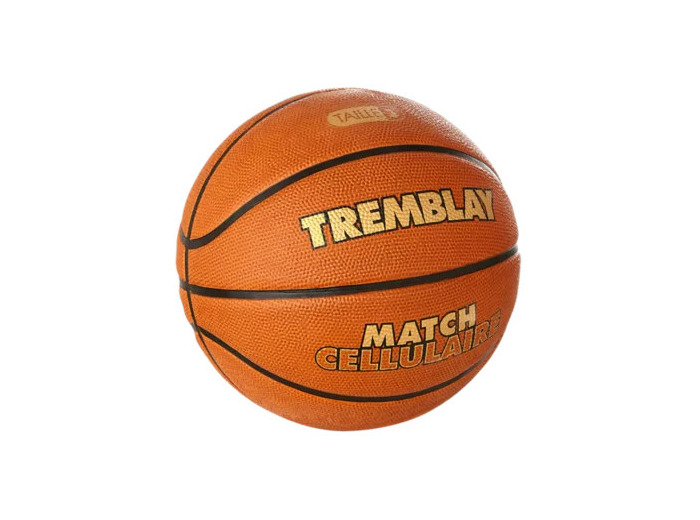 Ballon basketball caoutchouc  t3 - college