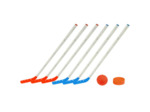 Crosses de street hockey
