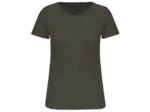 T-shirt bio150ic col rond femme