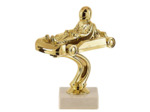 Trop sujet plas or karting h 15cm