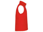 Bodywarmer doublé polaire unisexe