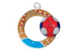 Medaille plexi diam50 handball