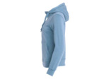 Sweat à capuche zippé femme