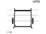 Rack barres horizontales