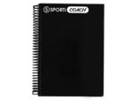 Carnet coach football a spirales a4