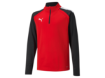 Sweat 1/4 zip team liga junior