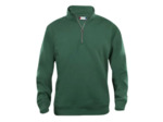 Basic half zip