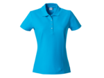 Basic polo femme