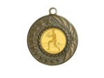 Medaille fer diam50mm bronze