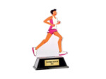 Trophee acrylique personnalisable r