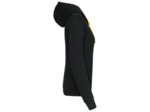 Sweatshirt capuche contrastée femme
