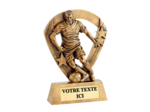 Trophee resine eco joueur foot h.11cm