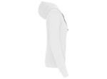 Sweatshirt capuche contrastée femme