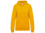 Sweatshirt capuche femme