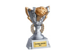 Trophee resine discip fair-play h 11cm