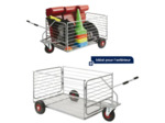 Chariot de rangement et transport